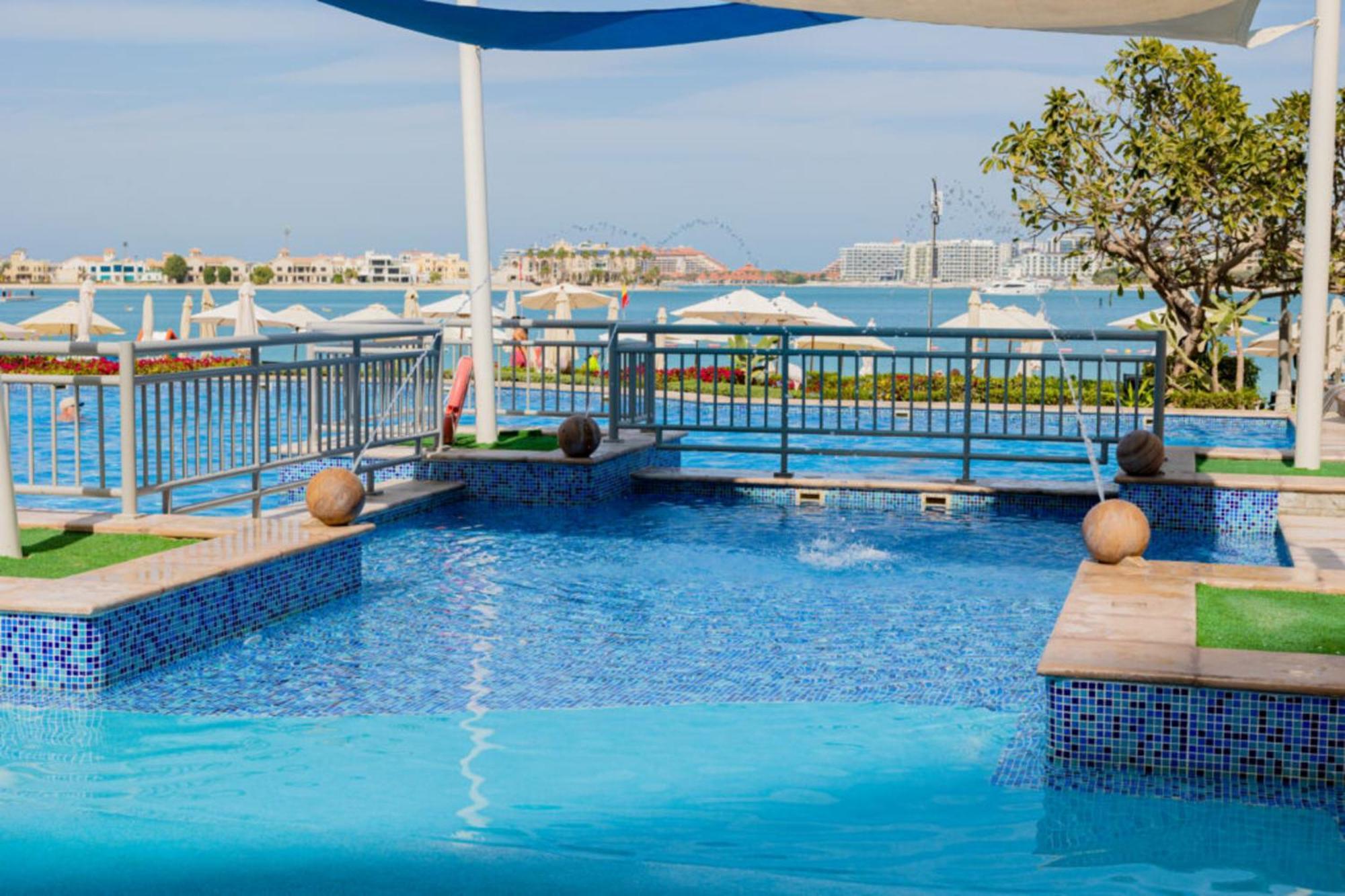 Club Vista Mare, Free Riva Beach Club Access Dubai Exterior photo